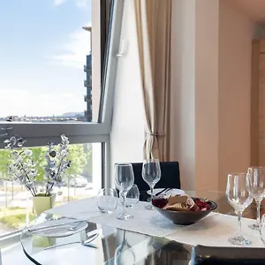 Stylish Garden View Apartment EDI